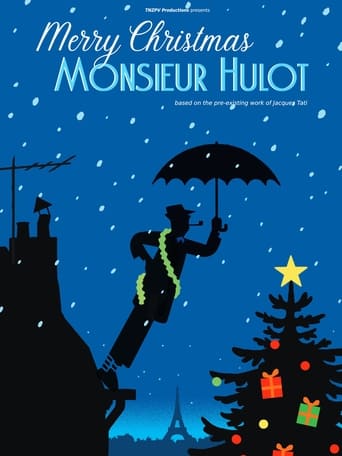 Poster of Merry Christmas Monsieur Hulot