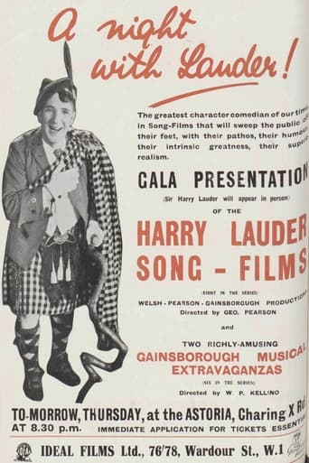 Poster of Harry Lauder Songs