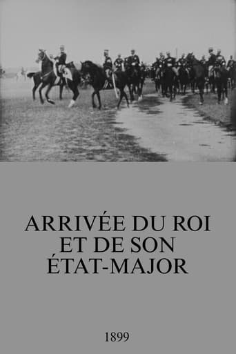 Poster of Arrivée du roi et de son état-major