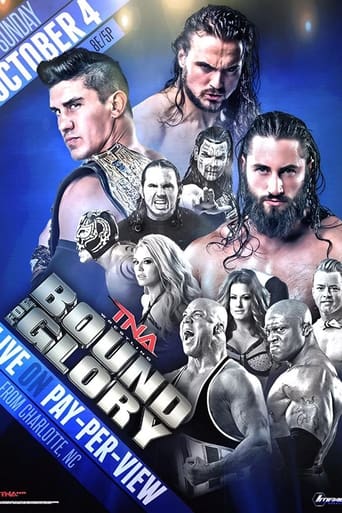 Poster of TNA Bound for Glory 2015