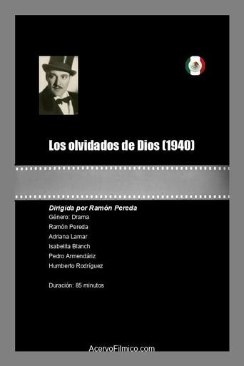 Poster of Los olvidados de Dios