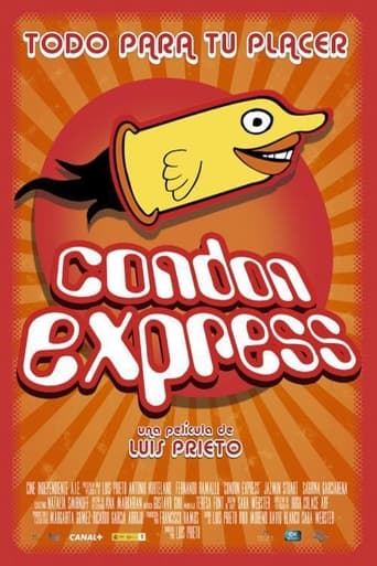 Poster of Condón Express