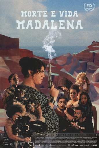 Poster of Death and Life Madalena