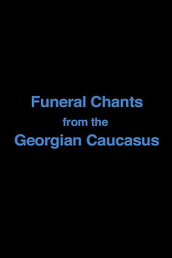 Poster of Funeral Chants from the Georgian Caucasus