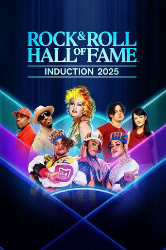 Poster of 2025 Rock & Roll Hall of Fame Induction Ceremony