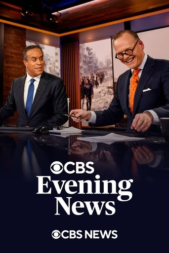 Poster of CBS Evening News