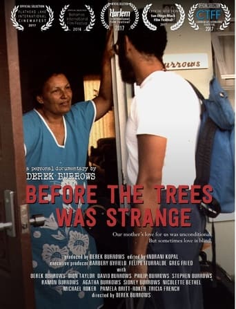 Poster of Before The Trees Was Strange