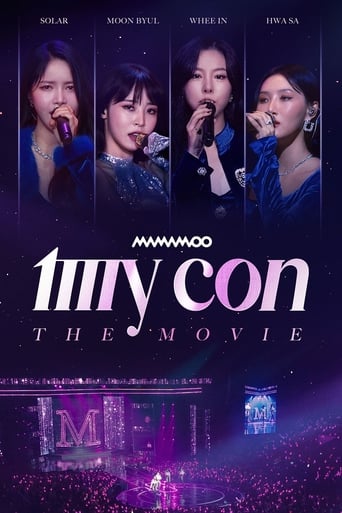 Poster of MAMAMOO: My Con the Movie