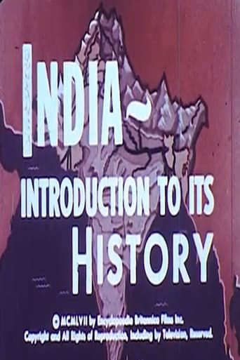 Poster of India: Introduction to Its History