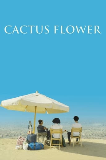 Poster of Cactus Flower