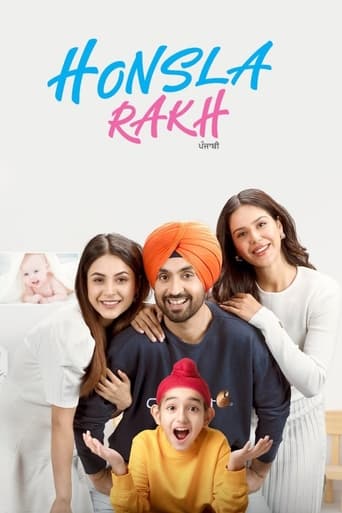 Poster of Honsla Rakh