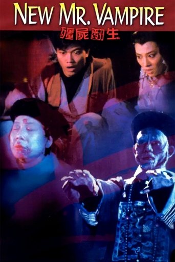 New Mr. Vampire Poster of New Mr. Vampire