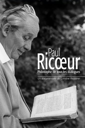 Poster of Paul Ricœur: Philosophe de tous les dialogues