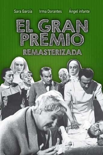 Poster of El gran premio