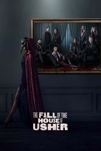 Poster of The Fall of the House of Usher