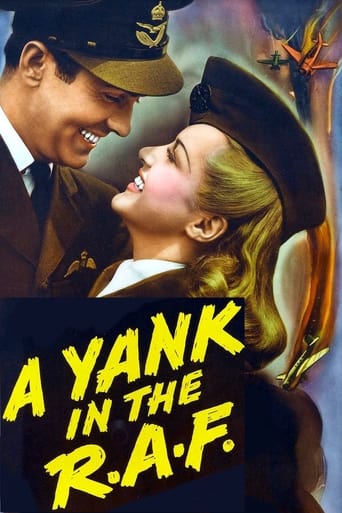 Poster of A Yank in the R.A.F.