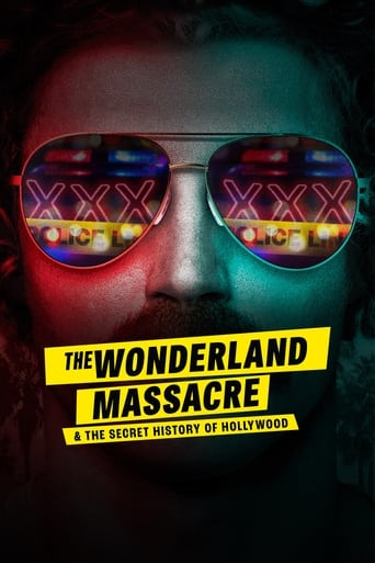 Poster of The Wonderland Massacre & the Secret History of Hollywood