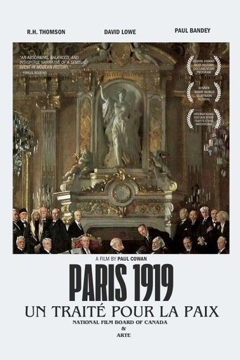 Poster of Paris 1919: Un traité pour la paix