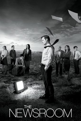 Poster of The Newsroom