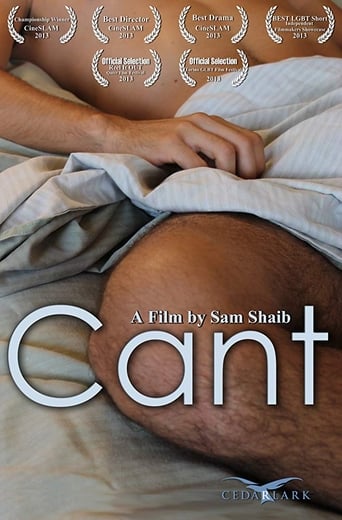 Poster of Cant