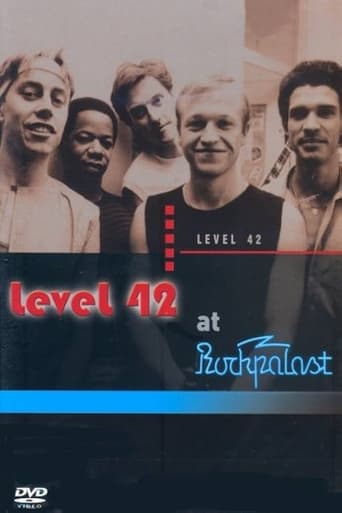 Poster of Level 42 - Live at Rockpalast