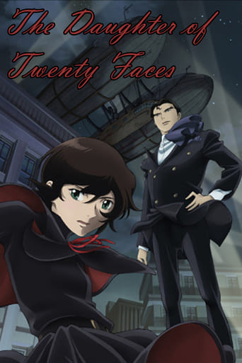 Poster of The Daughter of Twenty Faces