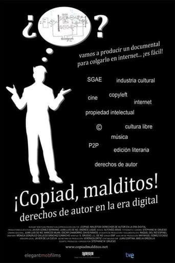 Poster of ¡Copiad, Malditos!