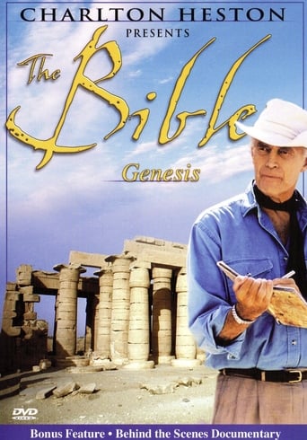 Poster of Charlton Heston Presents the Bible: Genesis