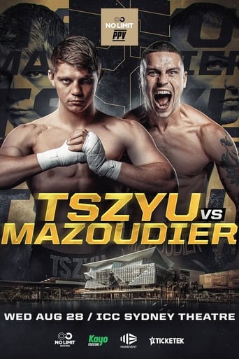 Poster of Nikita Tszyu vs. Koen Mazoudier