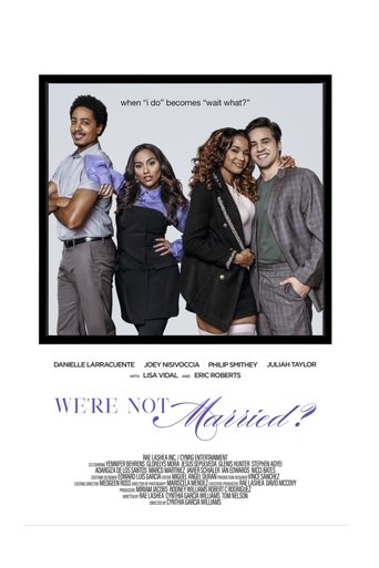 Poster of We're Not Married?