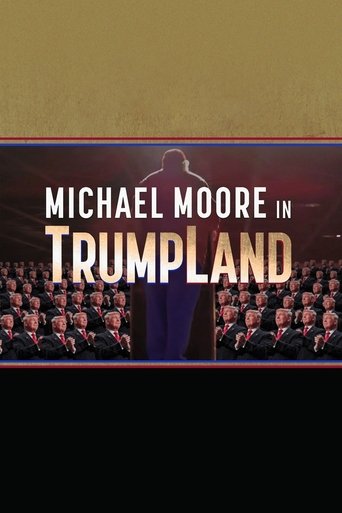 Poster of Michael Moore in TrumpLand