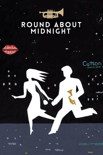 Poster of Round About Midnight