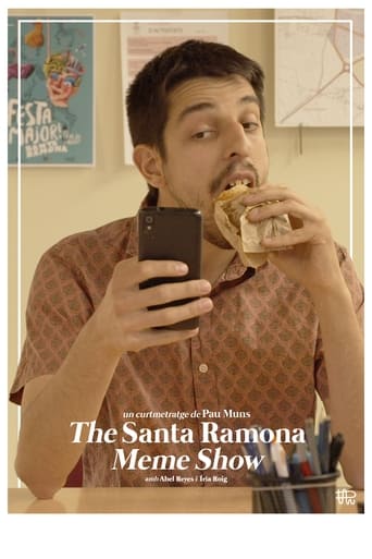 Poster of The Santa Ramona Meme Show