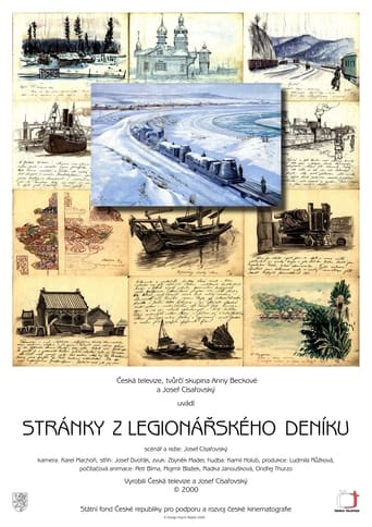 Poster of Stránky z legionářského deníku