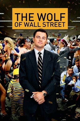 Poster of The Wolf of Wall Street