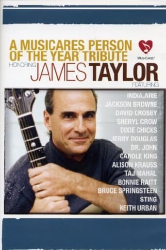 Poster of A MusiCares Person of the Year Tribute Honoring James Taylor