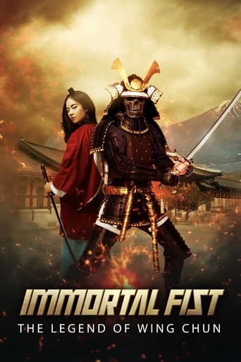 Poster of Immortal Fist: The Legend of Wing Chun