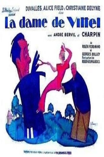 Poster of La Dame de Vittel