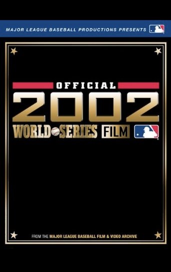 Poster of 2002 Anaheim Angels: The Official World Series Film