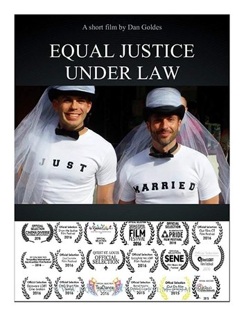 Poster of Equal Justice Under Law