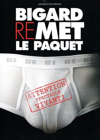 Poster of Bigard - Remet le paquet