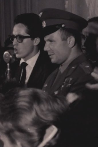 Poster of Visita de Yuri Gagarin à UNE, em 1961