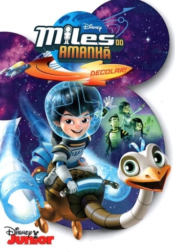 Poster of Miles From Tomorrowland: Let's Rocket