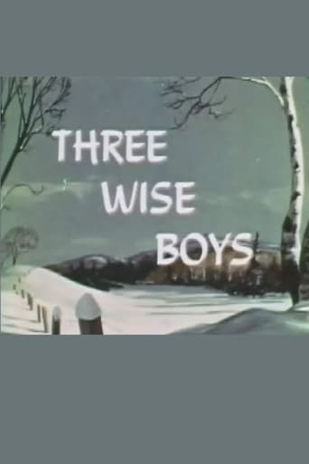 Poster of Three Wise Boys