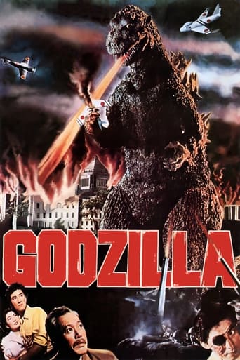 Poster of Godzilla