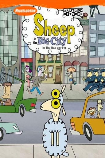 Poster of Sheep in the Big City: In the Baa-ginning