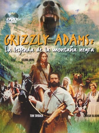 Poster of Grizzly Adams and the Legend of Dark Mountain