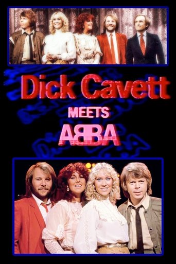 Poster of Dick Cavett Meets ABBA