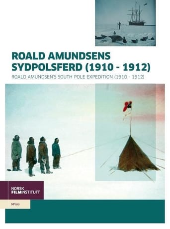 Poster of Roald Amundsen's South Pole Expedition