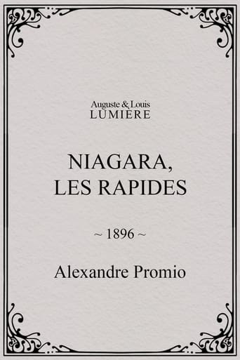 Poster of Niagara, les rapides